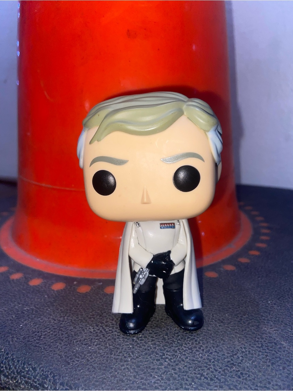 Funko Pop! Rogue One Director Orson Krennic Figure in Imperial Uniform